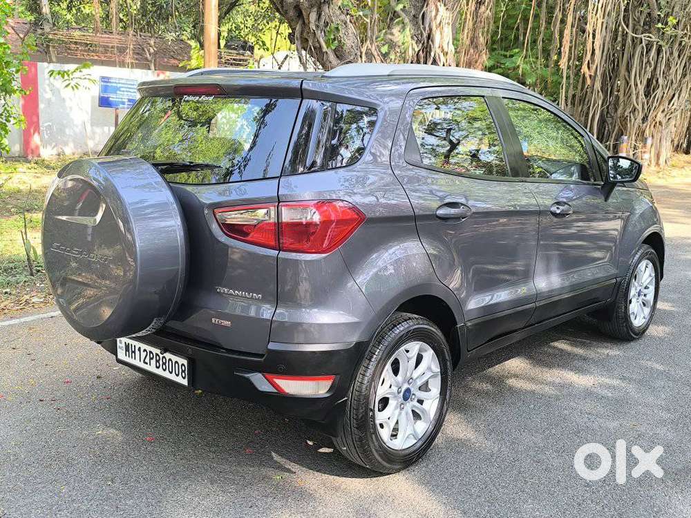 Ford Ecosport Titanium 1.5 Tdci (opt), 2017, Diesel