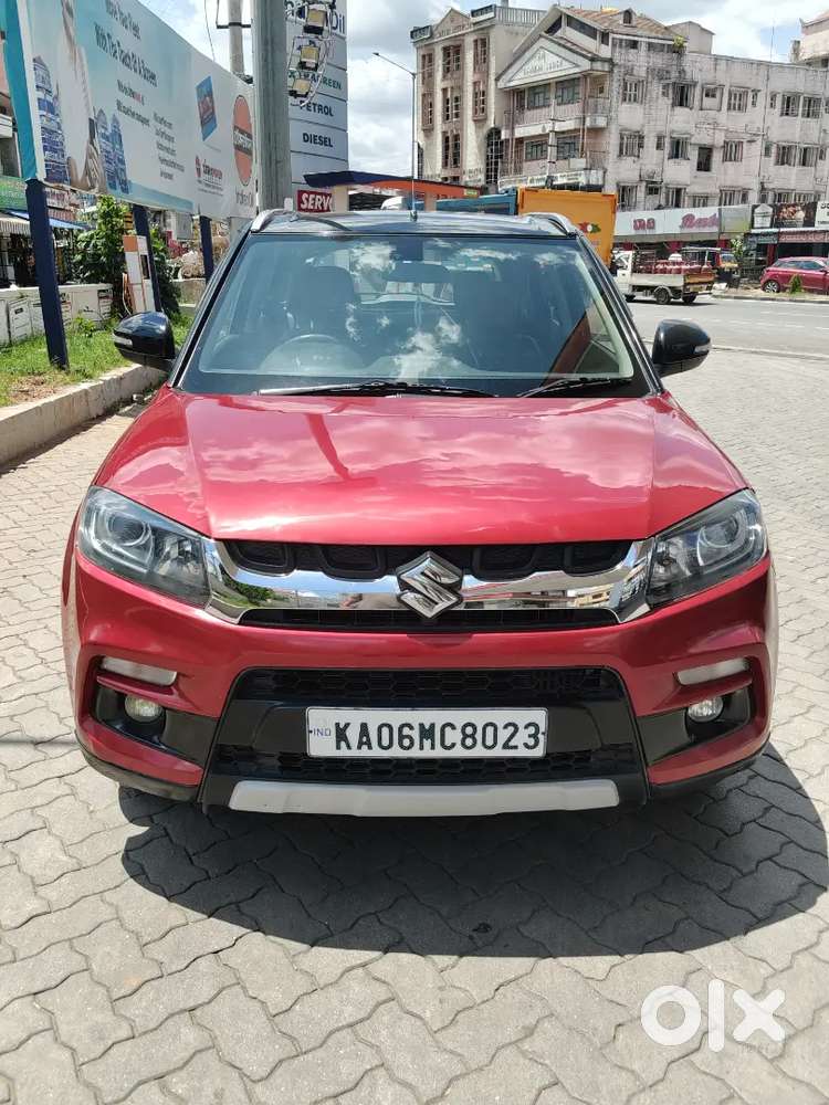Maruti Suzuki Grand Vitara 2017 Diesel 85000 Km Driven Zdi Dual Tone