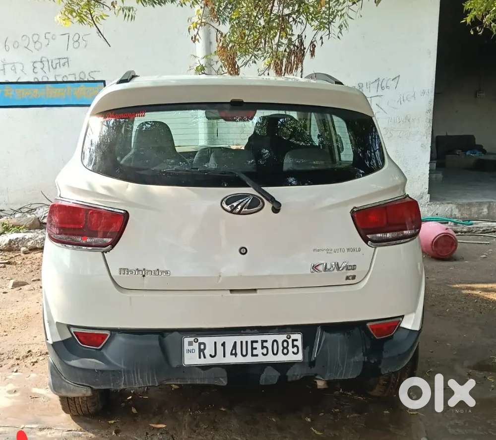 Mahindra Kuv100 Nxt 2016 Diesel 70000 Km Driven