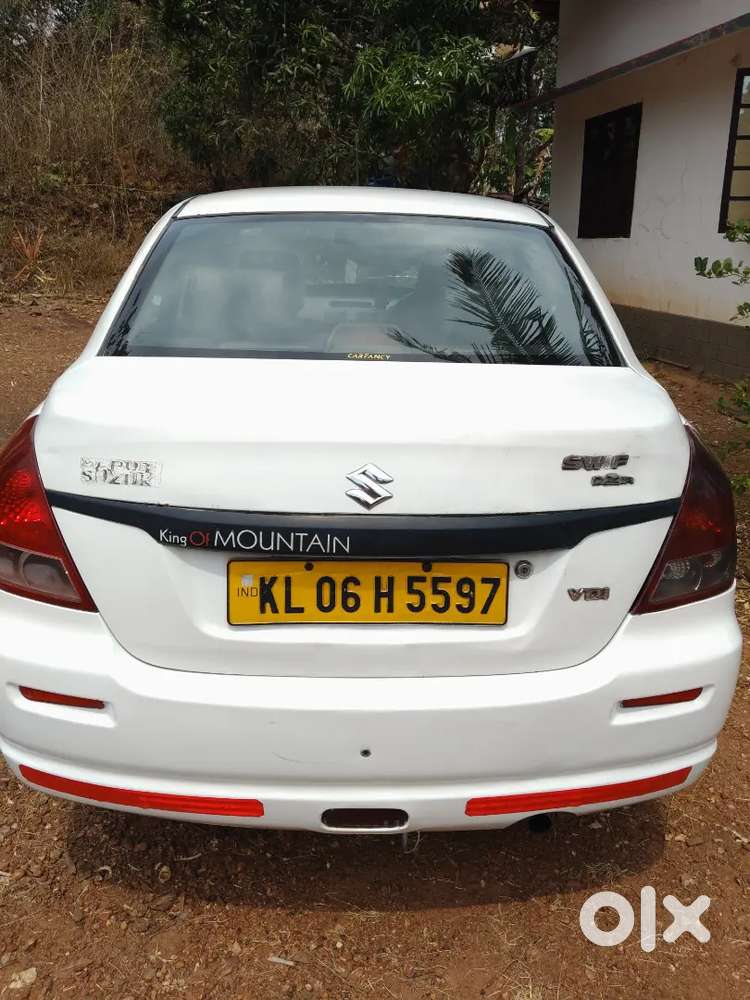 Maruti Suzuki Dzire 2017 Diesel 264500 Km Driven