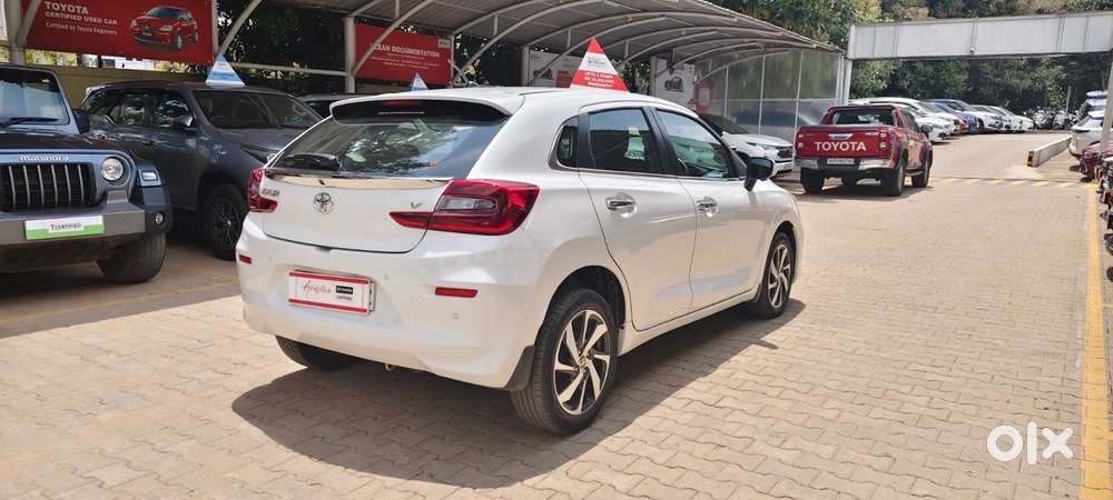 Toyota Glanza 1.2 V Amt, 2024, Petrol