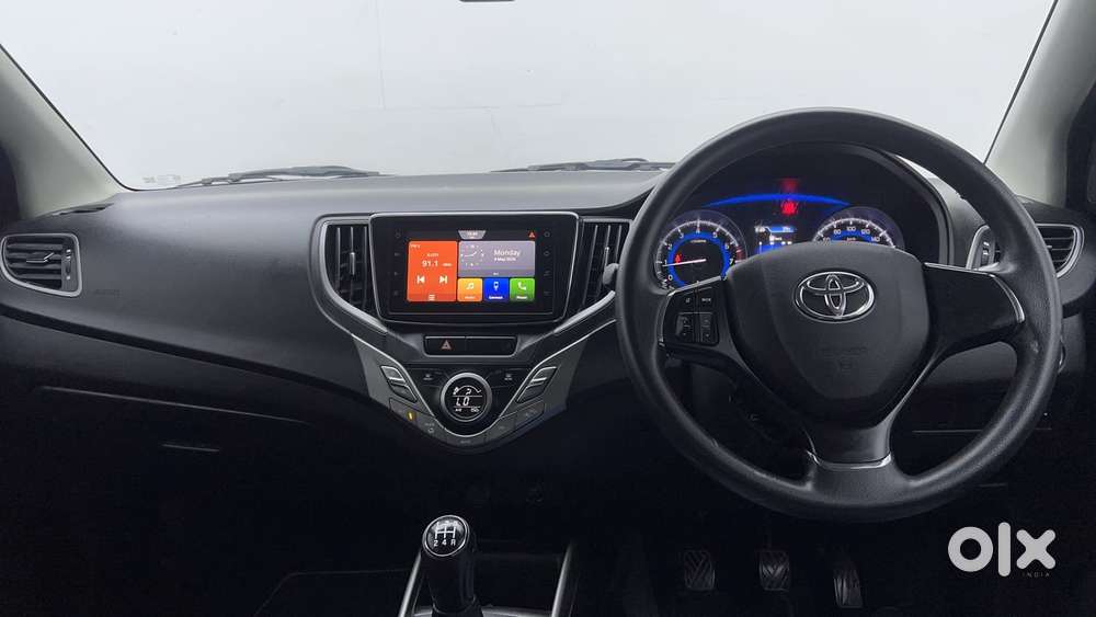 Toyota Glanza G Manual, 2021, Petrol