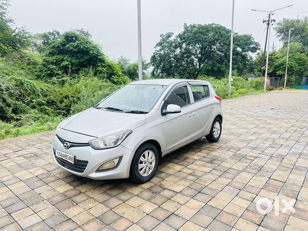 Hyundai I20 1.2 Sportz, 2012, Petrol