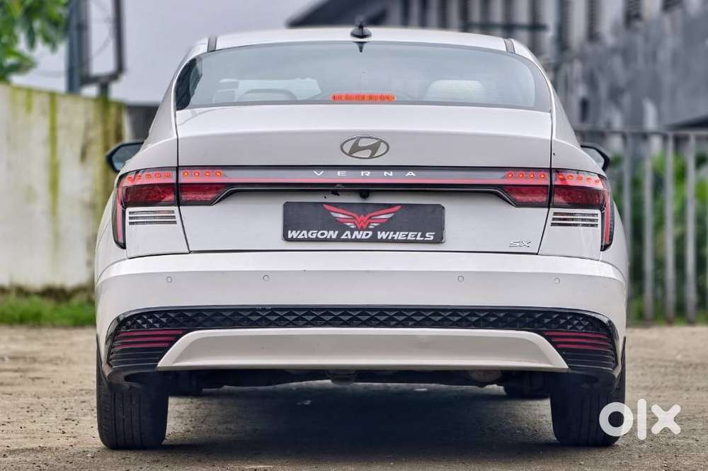 Hyundai Verna Sx(o) Petrol At, 2024, Petrol