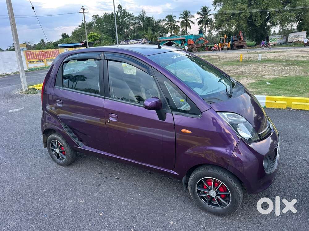 Tata Nano Genx 2015 Petrol Well Maintained