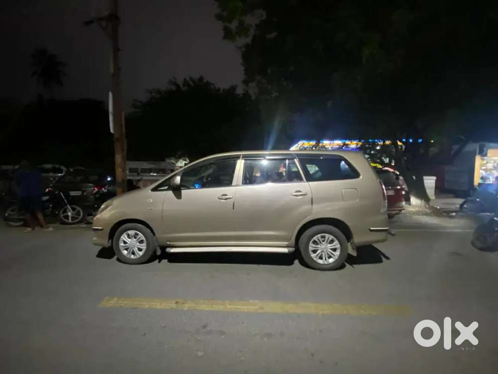 Toyota Innova Gx 2010 Diesel 7 Str