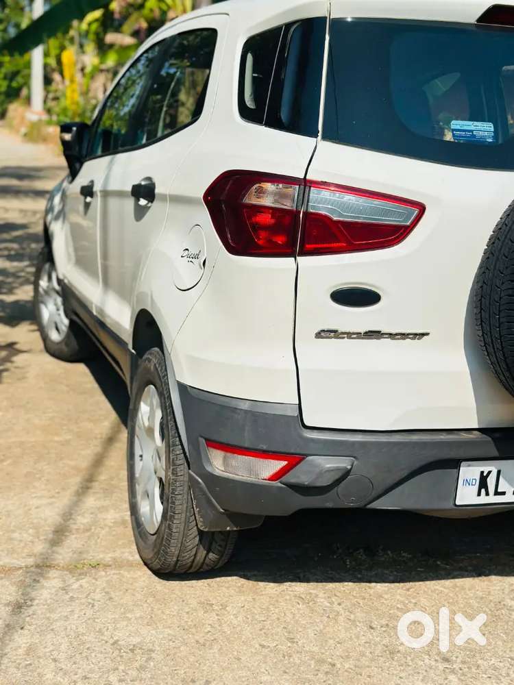 Ecosport 2013 Single Owner No Replace.spair Key