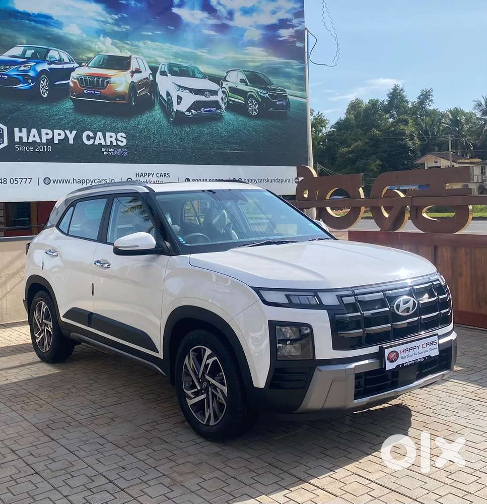 Hyundai Creta Sx Tech Mt, 2025, Diesel