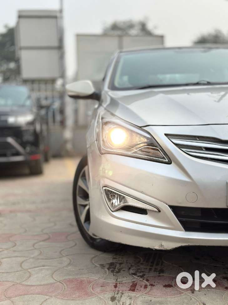 Hyundai Verna Sx Option, 2017, Diesel