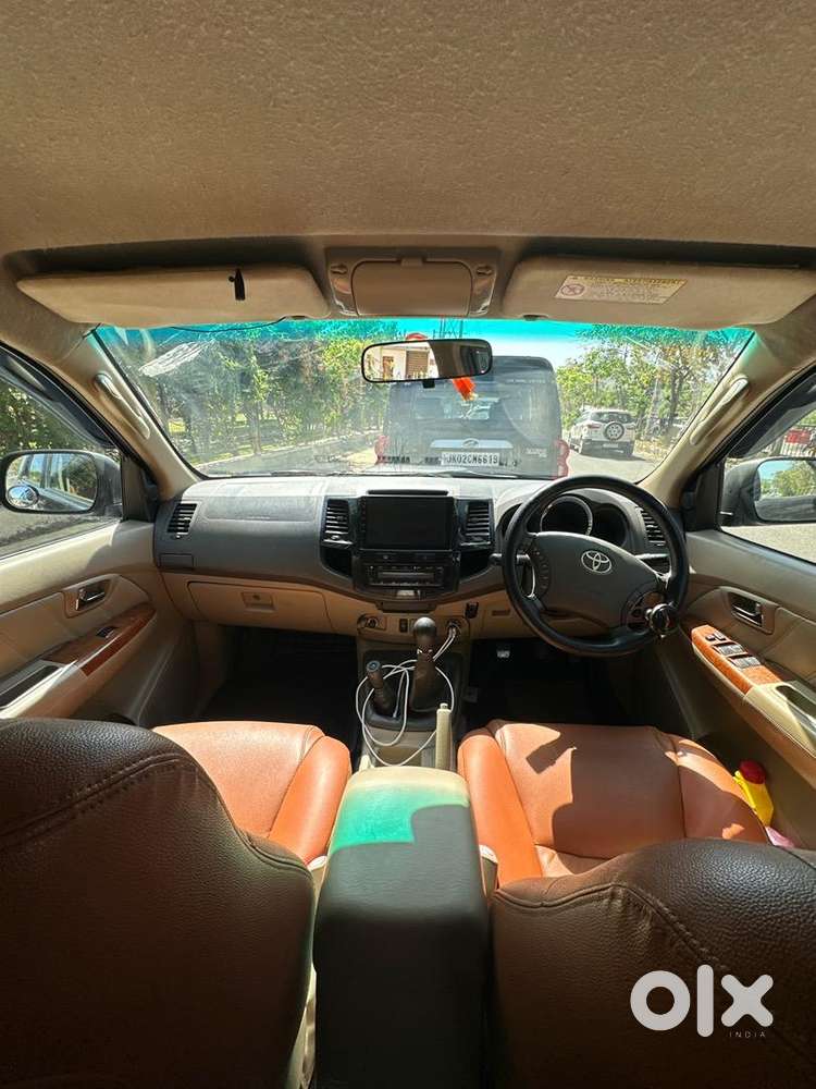 Toyota Fortuner 2010 Vvpi Number Converted Into Type 2