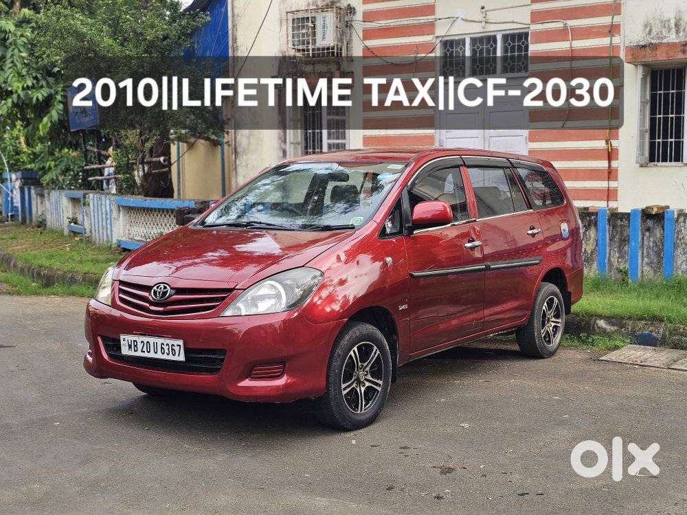 Toyota Innova 2.0 Gx 8 Str, 2010, Diesel
