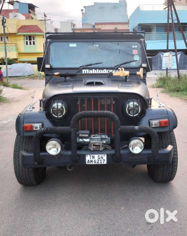 Mahindra Thar Crde 4x4 Bs Iv, 2014, Diesel