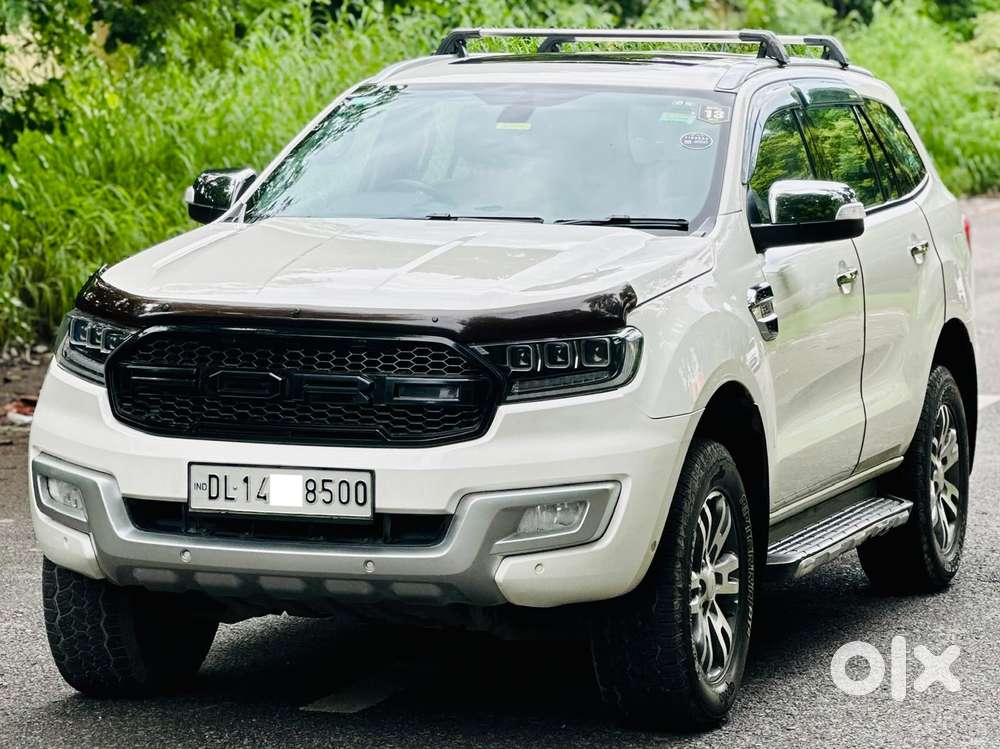 Ford Endeavour 3.2 Titanium At 4x4, 2017, Diesel