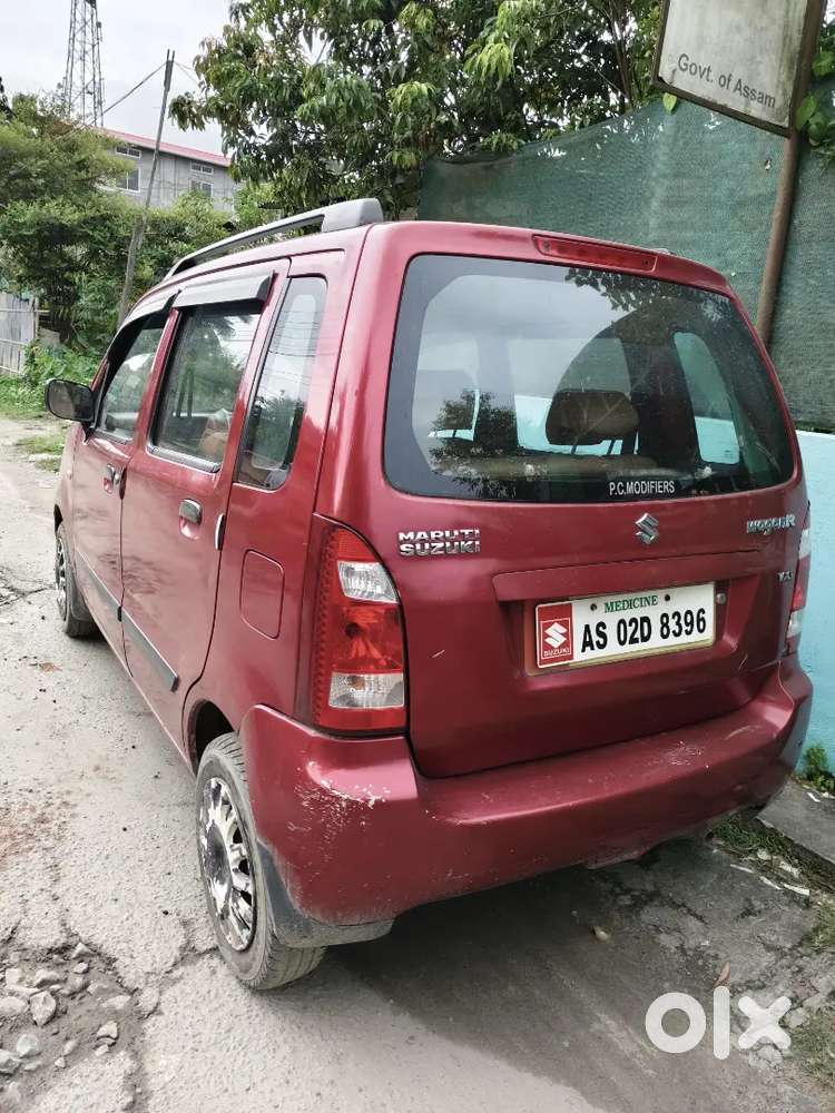 Maruti Suzuki Wagon R Vxi 2008