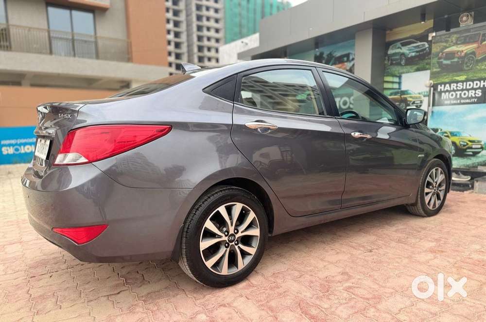 Hyundai Verna 1.6 Sx (o) Crdi At, 2016, Diesel