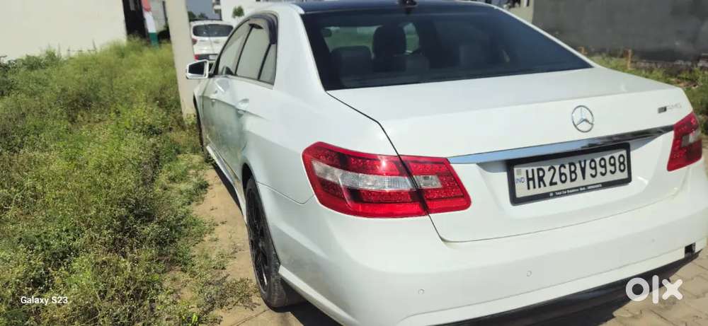 Mercedes-benz E-class 2012 Diesel 57000 Km Driven