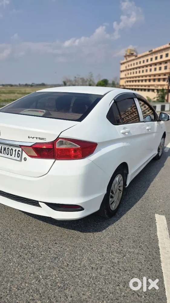 Honda City Diesel Mt 2017 Variant