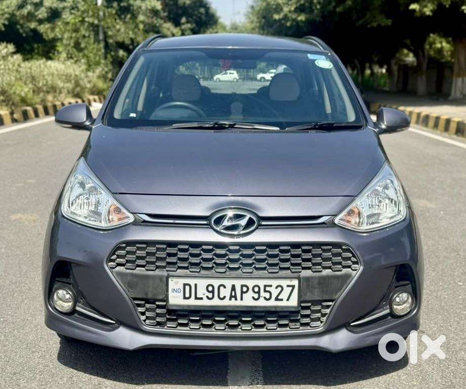 Hyundai Grand I10 1.2 Sportz At, 2018, Petrol