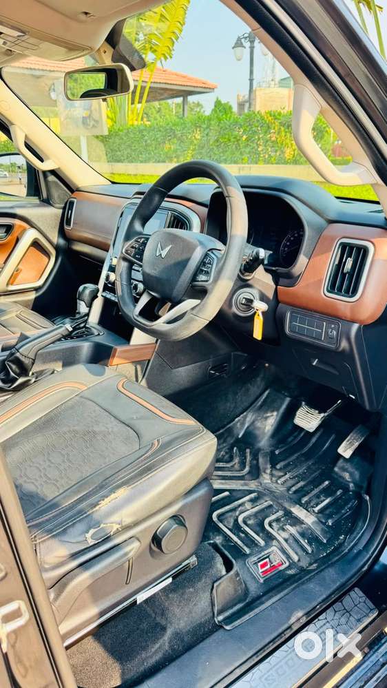 Mahindra Scorpio N Z6 Diesel At 2wd 7 Str, 2024, Diesel