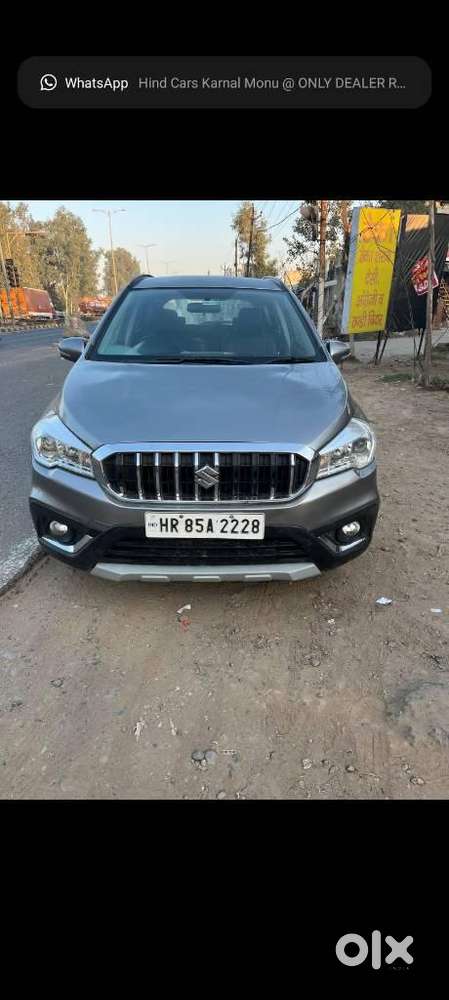 Maruti Suzuki S-cross 1.5 Zeta, 2018, Diesel