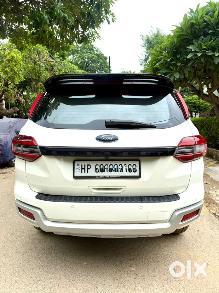 Ford Endeavour 2020 Diesel Automatic Year