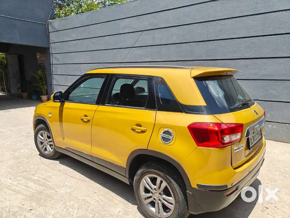Maruti Suzuki Vitara Brezza 2018 Manual Diesel