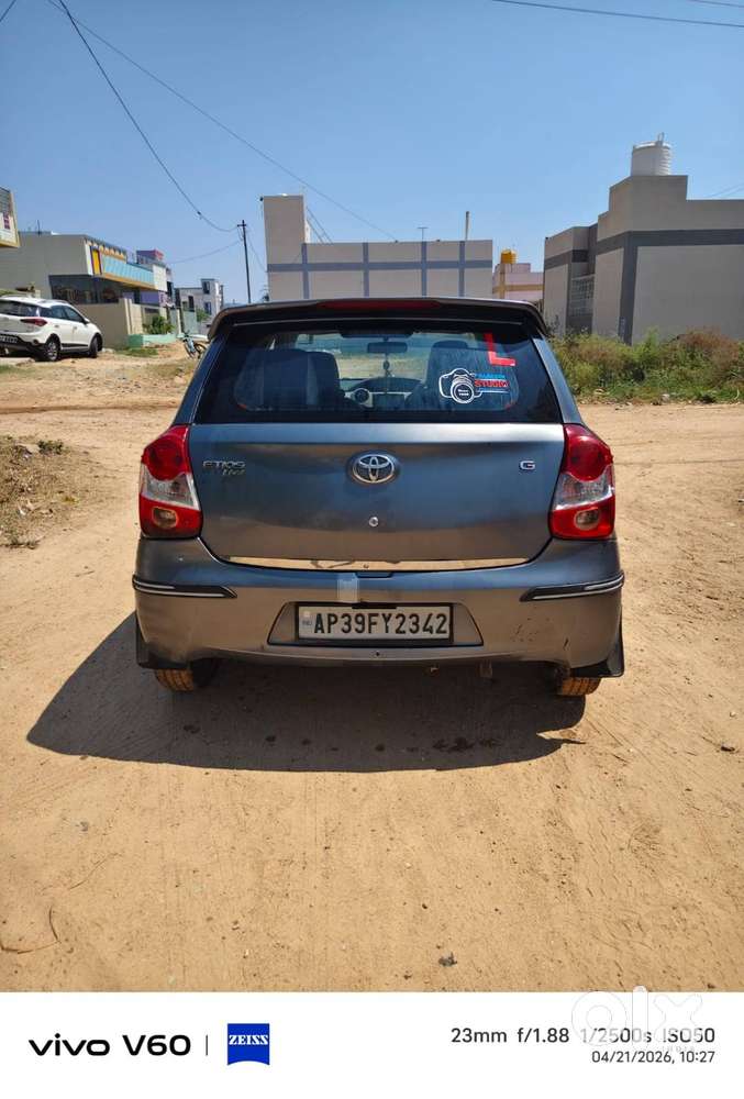 Toyota Etios Liva 2016 Petrol 100771 Km Driven