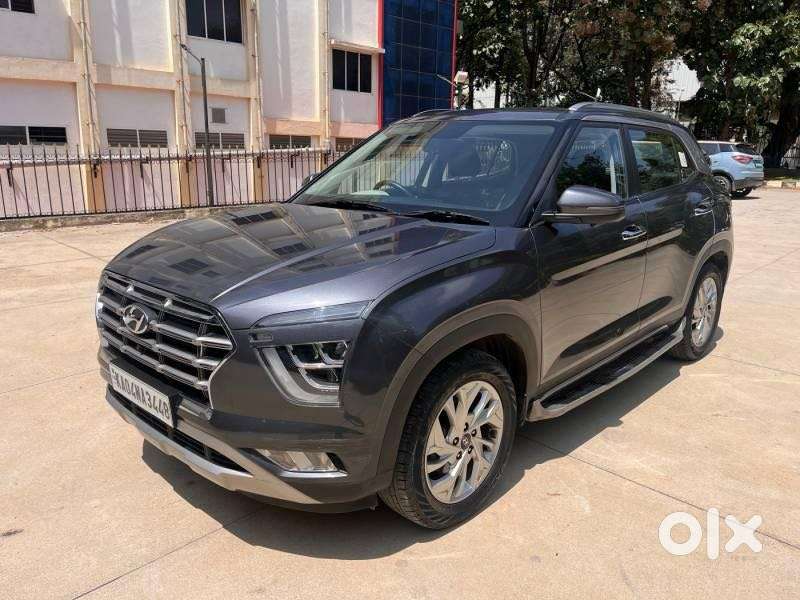 Hyundai Creta 1.5 Mpi Sx Petrol Ivt, 2022, Petrol