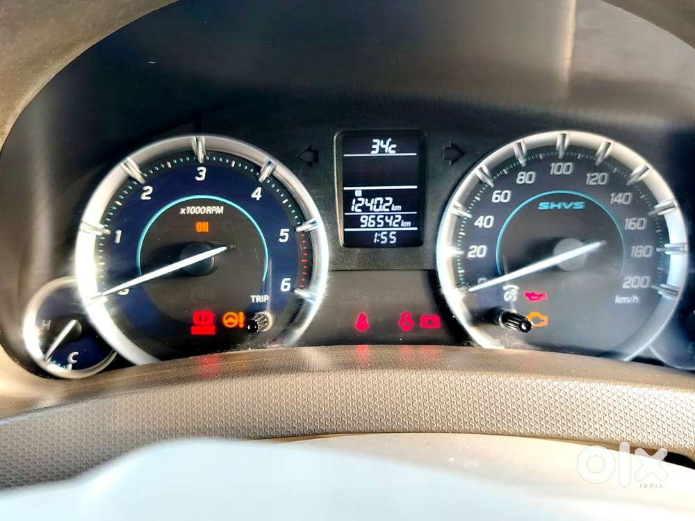 Maruti Suzuki Ertiga Shvs Zdi Plus, 2017, Diesel