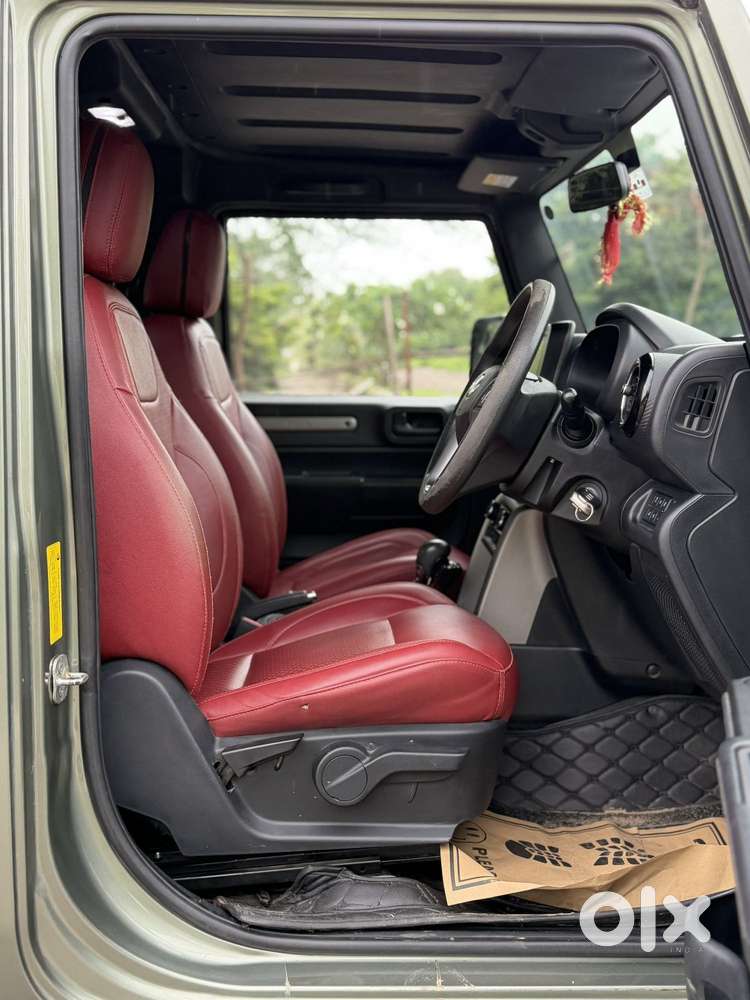 Mahindra Thar Lx P At 4wd 4s Ht, 2021, Petrol