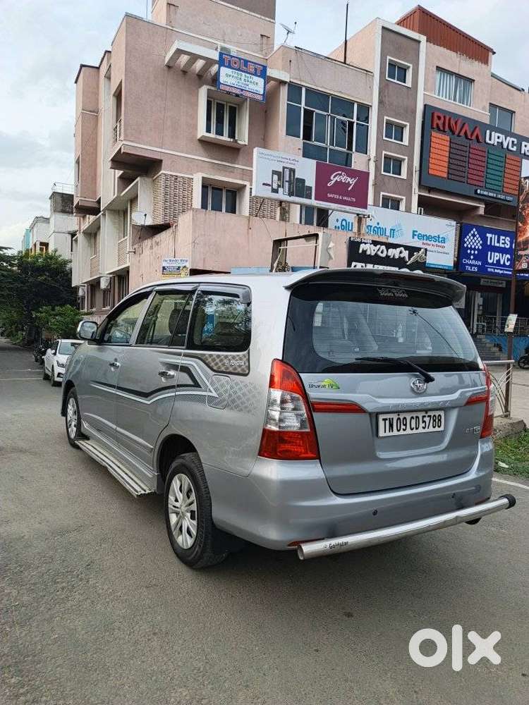 Toyota Innova 2.5 Gx 7 Str Bs-iii, 2016, Diesel