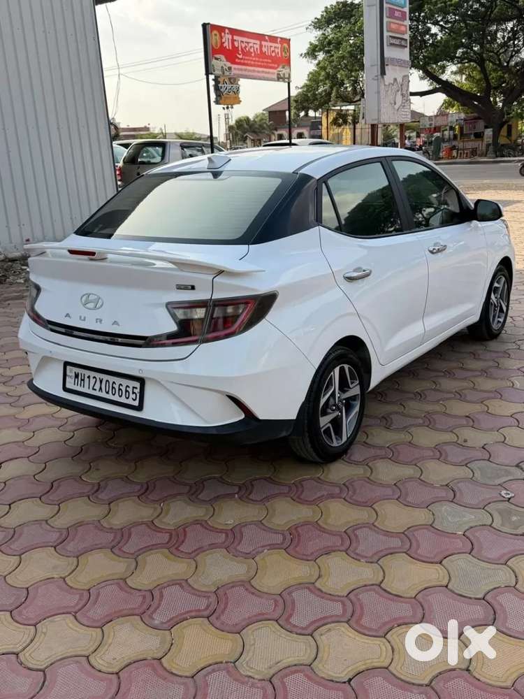 Hyundai Aura 1.2 S Cng, 2024, Petrol