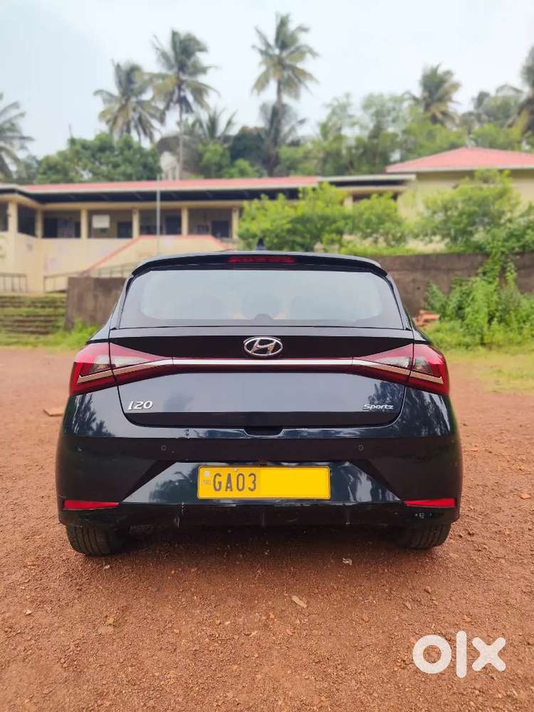 Hyundai New I20 2023 Sportz