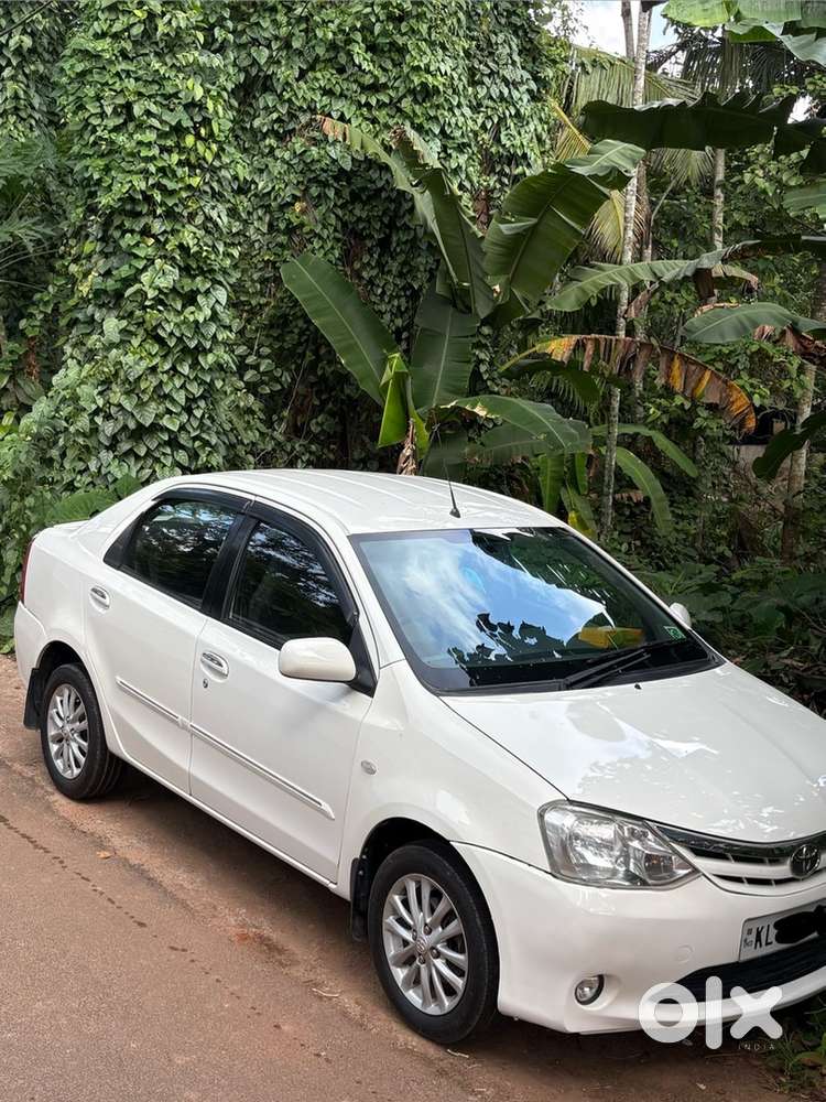 Single Owner Toyota Etios Manual Petrol 2011