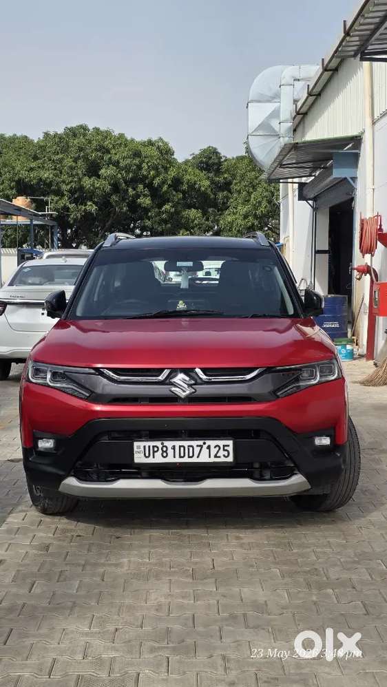 Maruti Suzuki Brezza 2023 Petrol Well Maintained