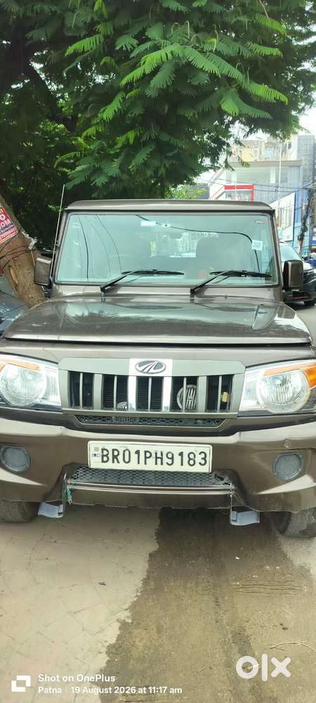 Mahindra Bolero Zlx, 2017, Diesel