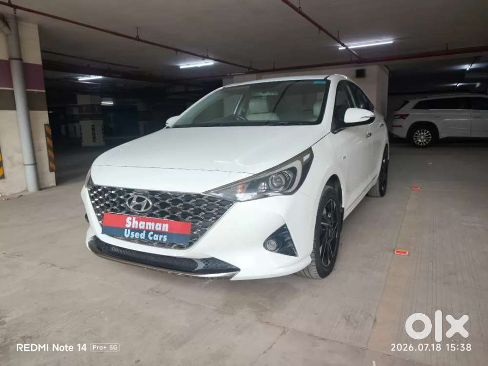 Hyundai Verna 1.6 Sx (o) At Anniversary Edition Vtvt, 2021, Petrol