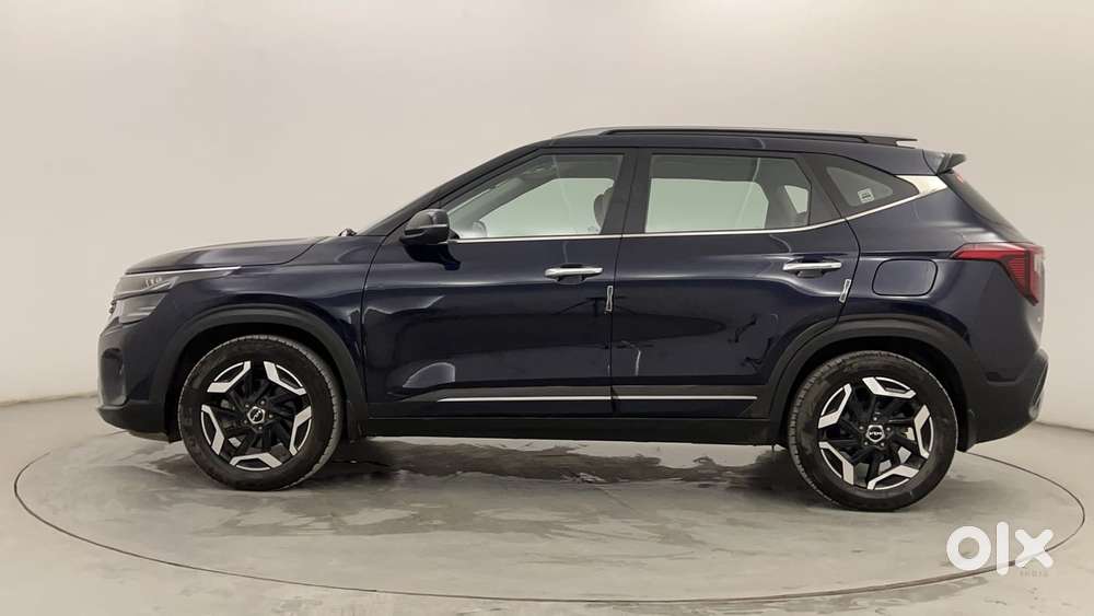 Kia Seltos 1.5 Htx+ Petrol At, 2023, Petrol