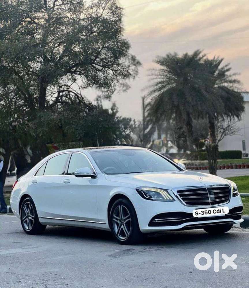 Mercedes-benz S-class, 2019, Diesel