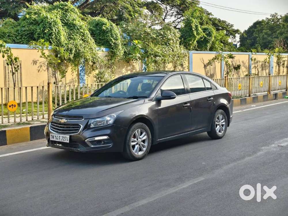 Chevrolet Cruze Ltz At, 2016, Diesel