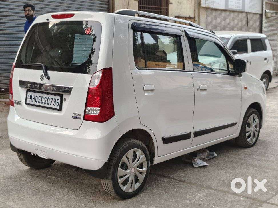 Maruti Suzuki Wagon R 1.0 2015-2019 Vxi (o) Amt, 2018, Petrol