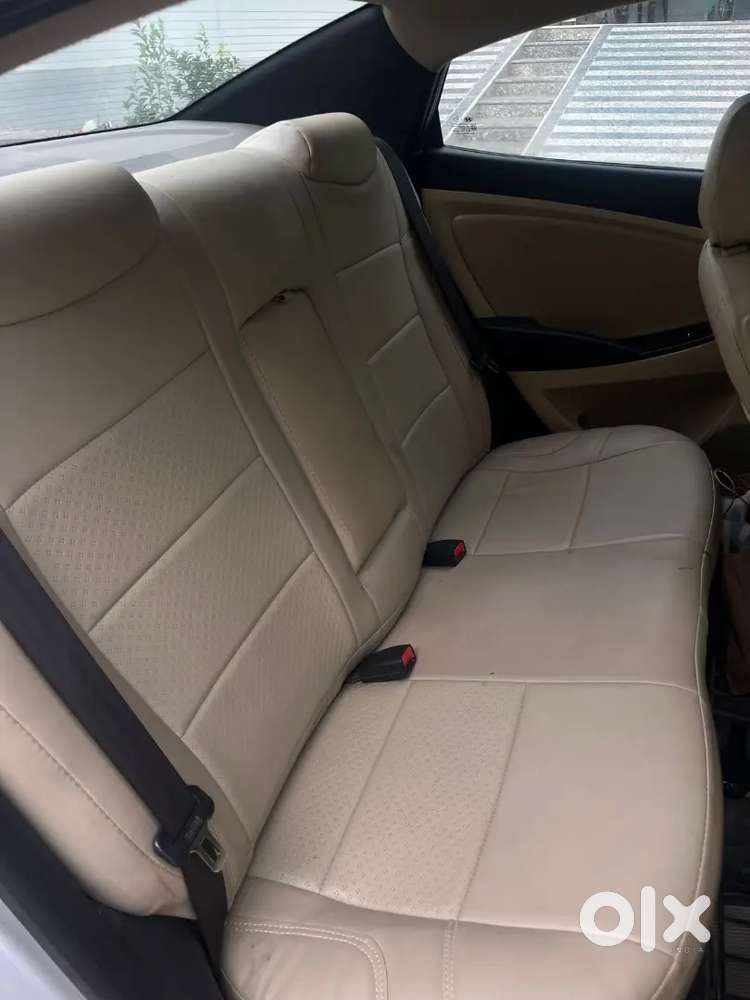 Hyundai Verna 2017 Petrol Well Maintained