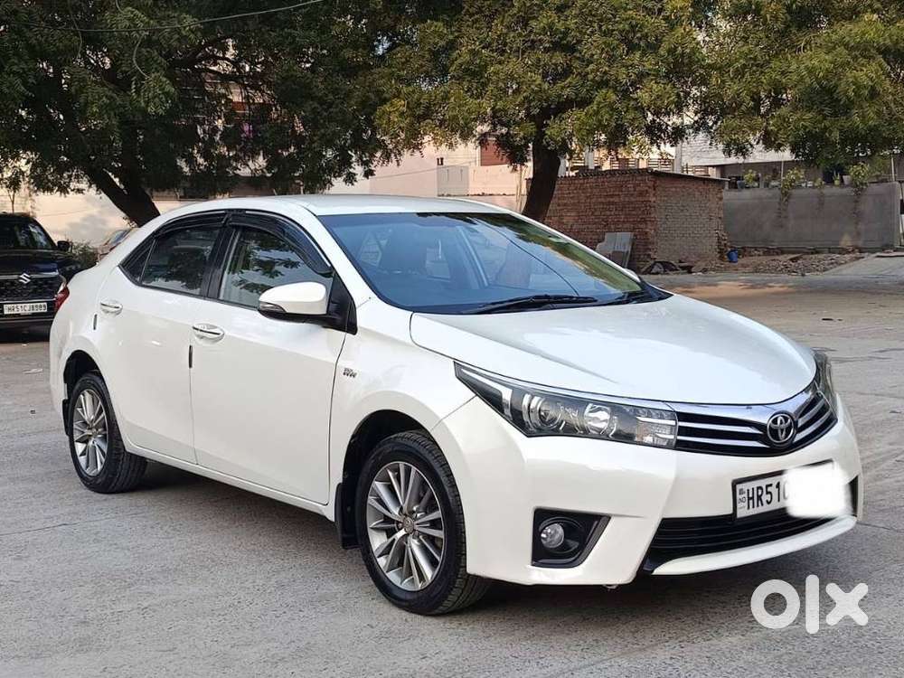 Toyota Corolla Altis Vl, 2016, Petrol