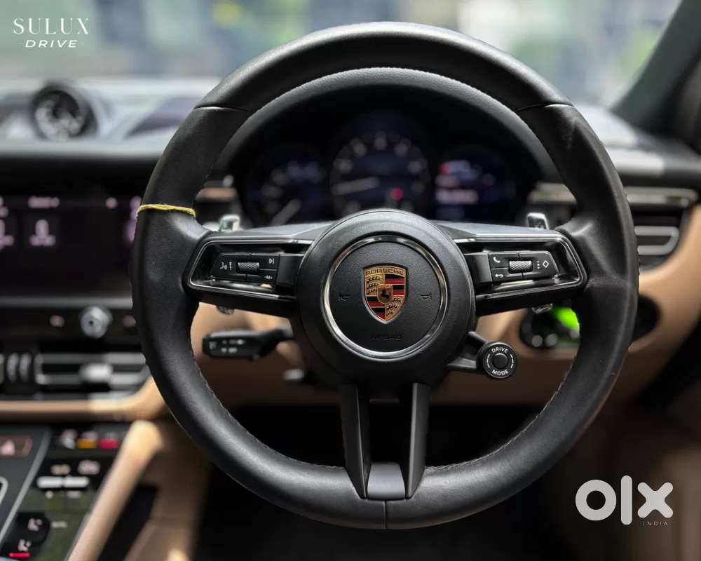 Porsche Macan, 2025, Petrol