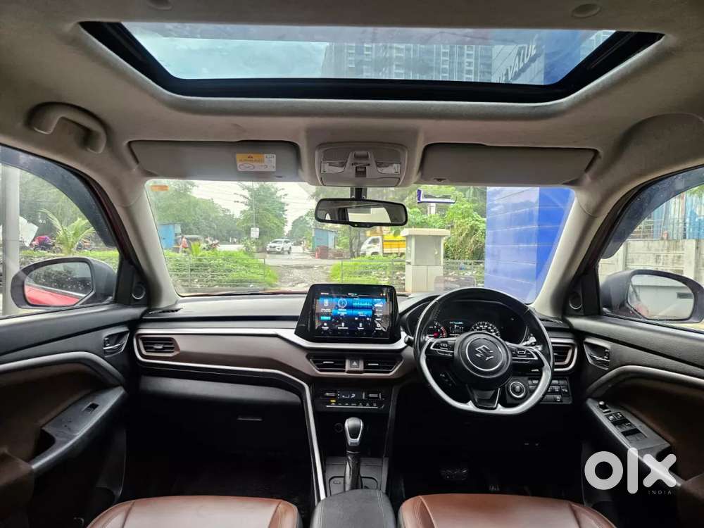 Maruti Suzuki Brezza 1.5 Zxi At Smart Hybrid Dual Tone, 2023, Petrol