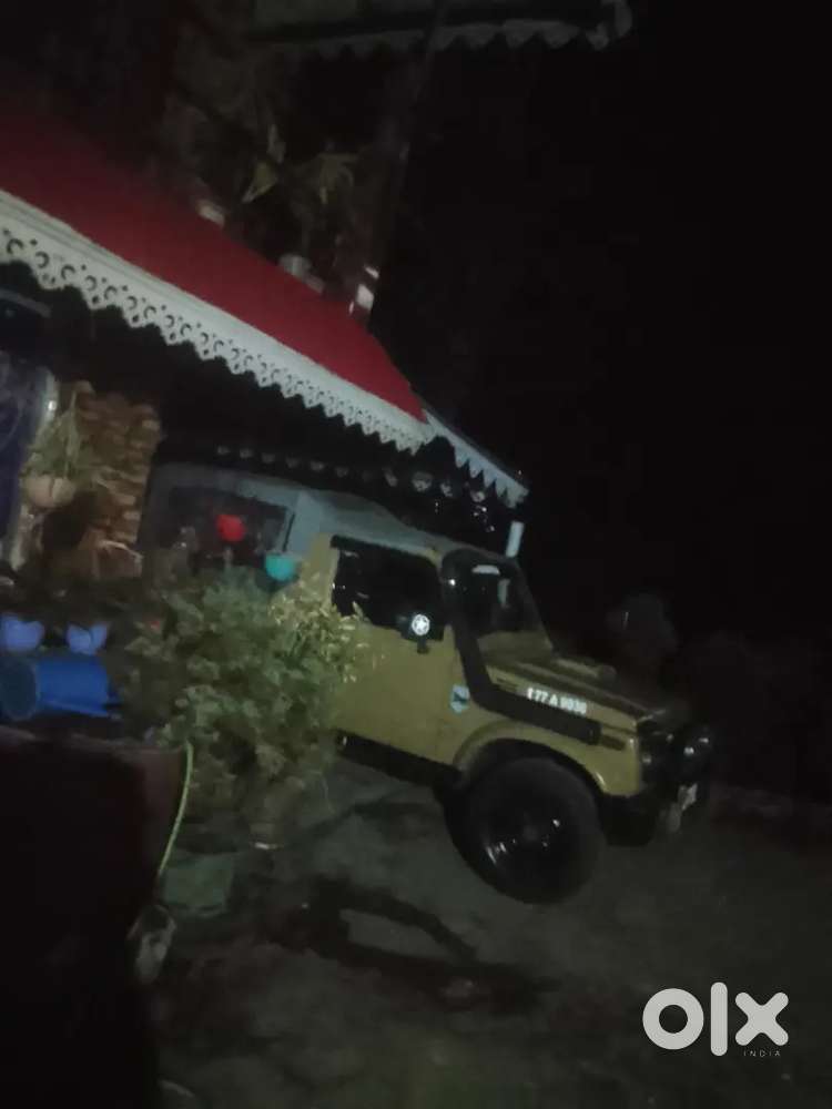 Maruti Suzuki Gypsy 2019 Petrol 34000 Km Driven