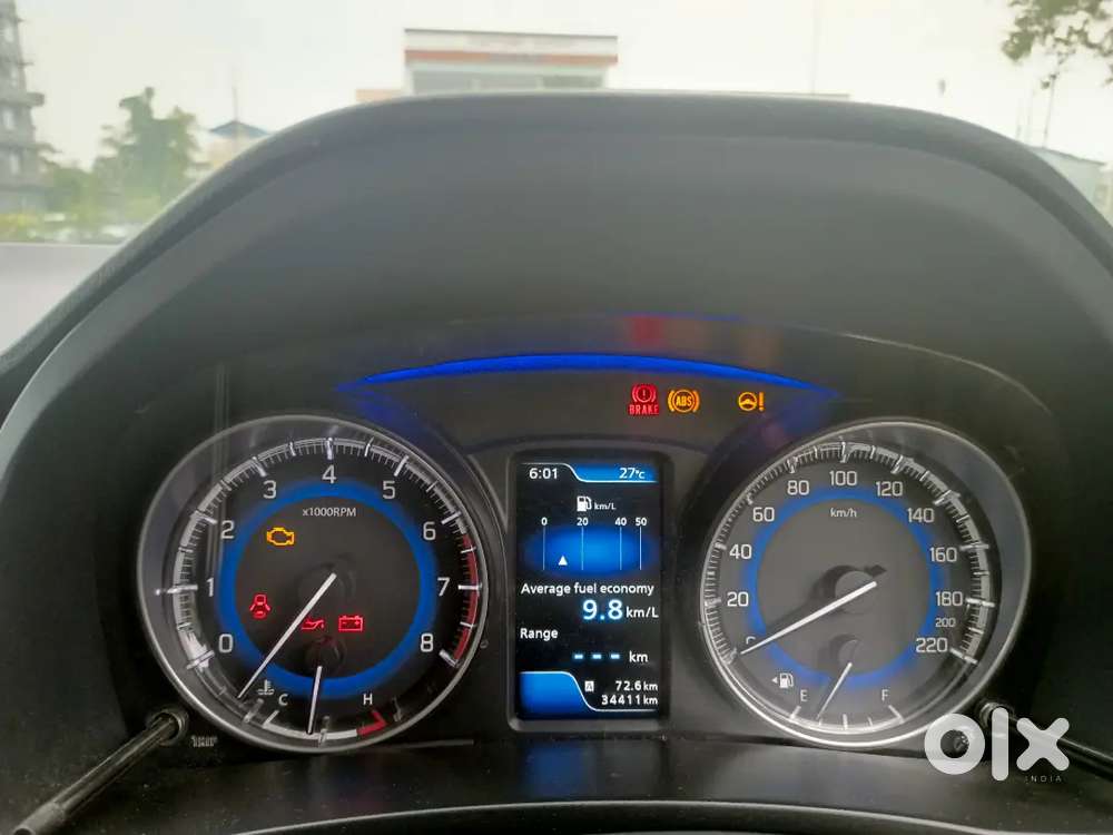 Baleno Zeta Petrol 2020 Single Owner 34411km Well Maintained