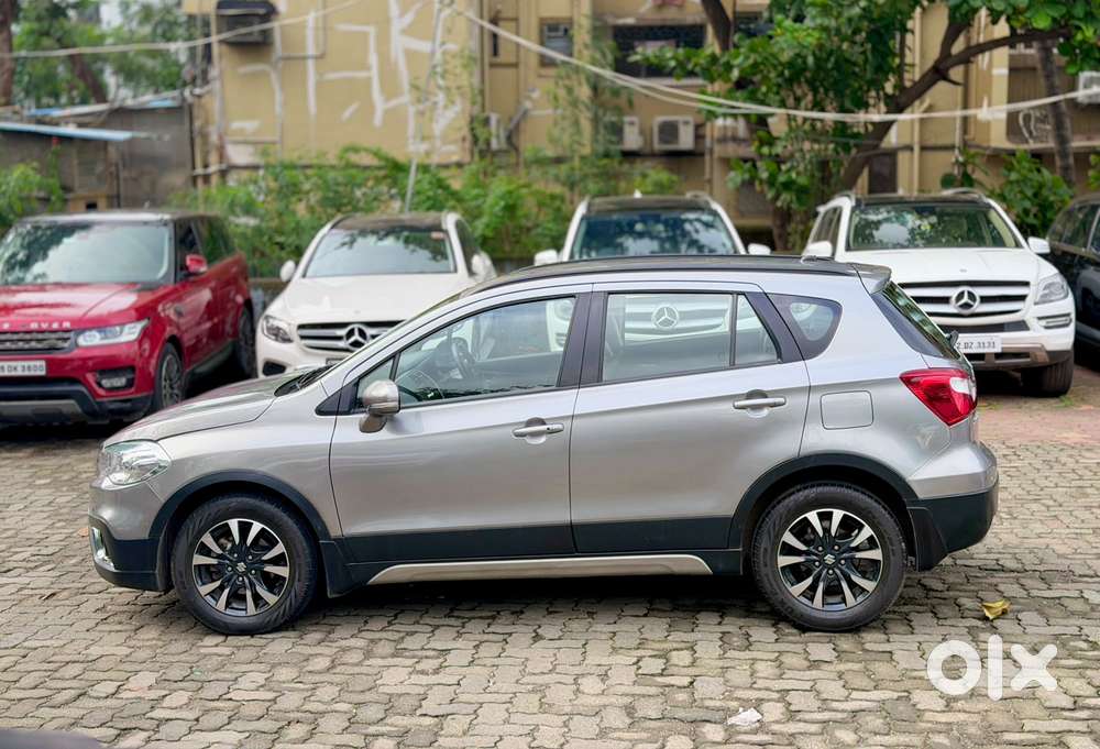 Maruti Suzuki S-cross 1.5 Zeta At, 2022, Petrol