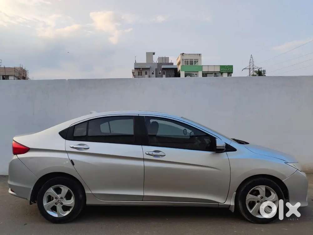 Honda City Zx 2015
