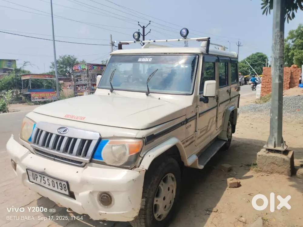 Mahindra Bolero 2.5 Diesel 2013